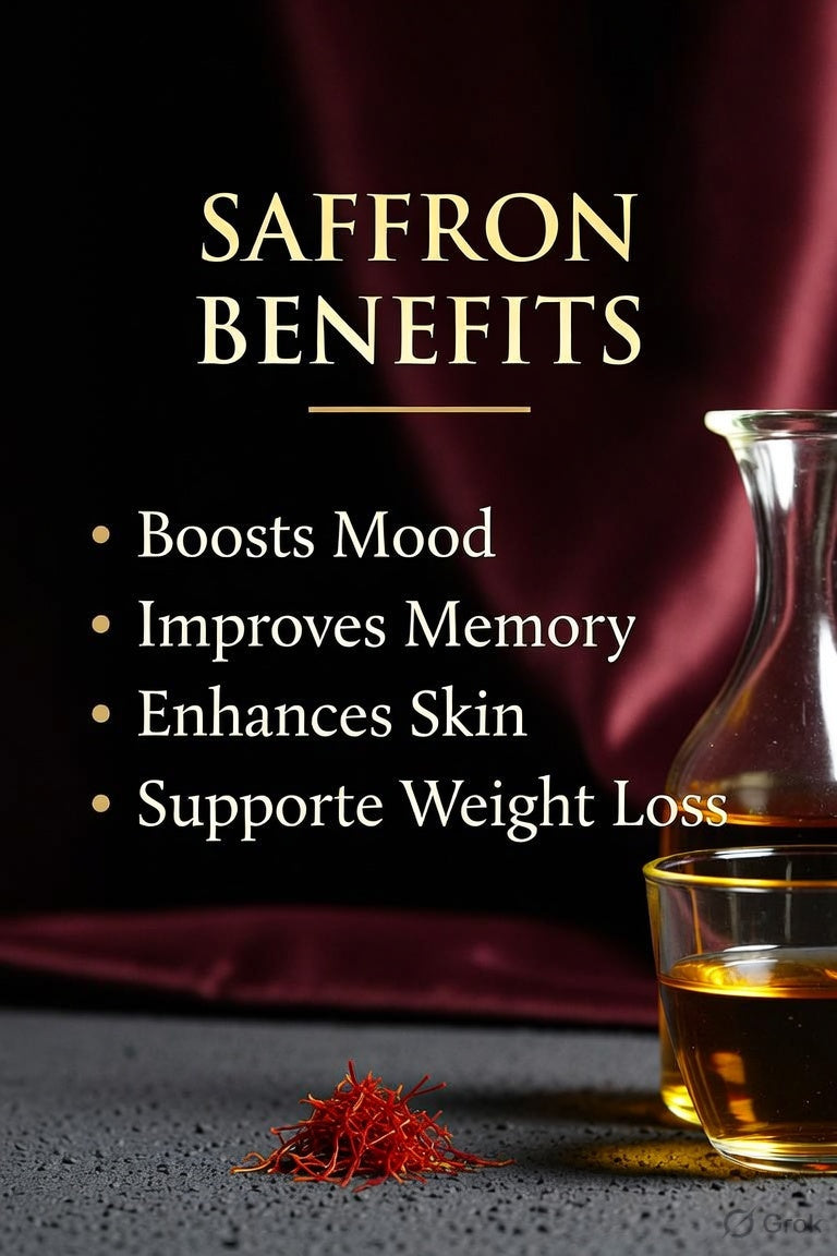 Kashmiri Lacha saffron