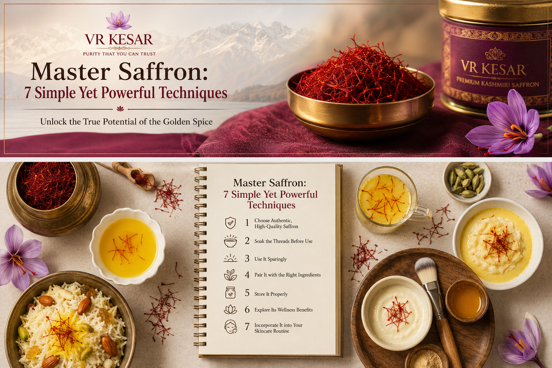7 Powerful Ways to Master the Art of Using Saffron