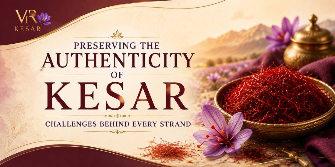 The Challenges of Maintaining the Authenticity of Saffron