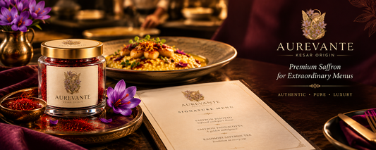 Why Hotels & Restaurants Are Choosing Premium Saffron