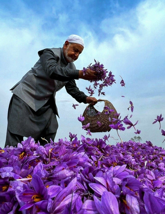 Not Just Sourced — Respected: The Human Story Behind Our Saffron
