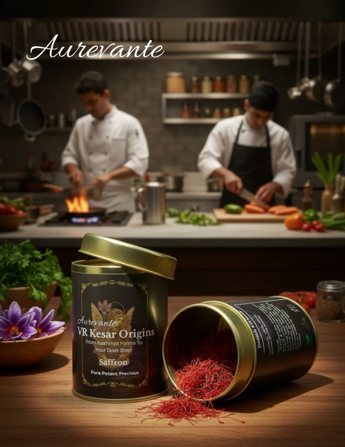 Why Chefs Swear by Mongra Saffron