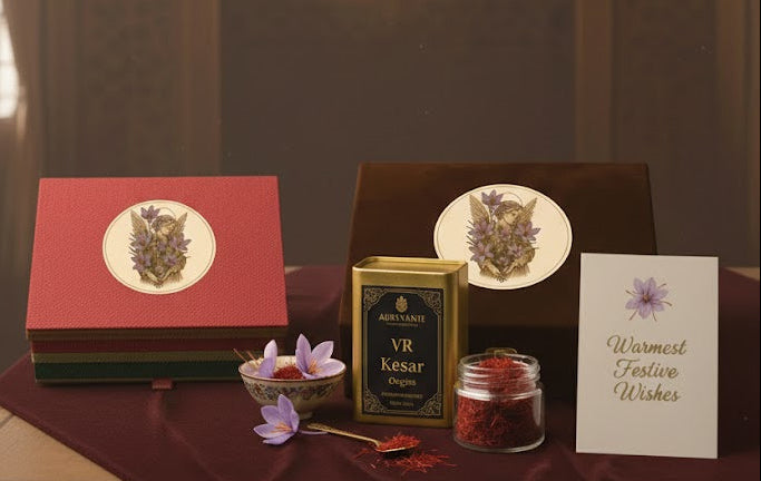 The Timeless Tradition of Gifting Saffron