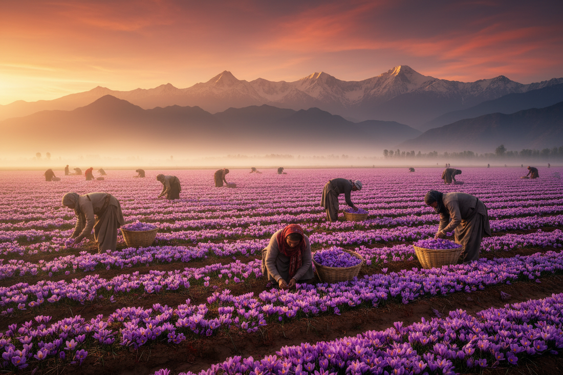 Discover What Makes Kashmiri Saffron Truly Exceptional