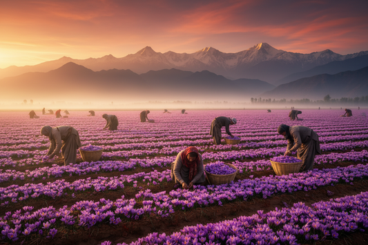 Discover What Makes Kashmiri Saffron Truly Exceptional