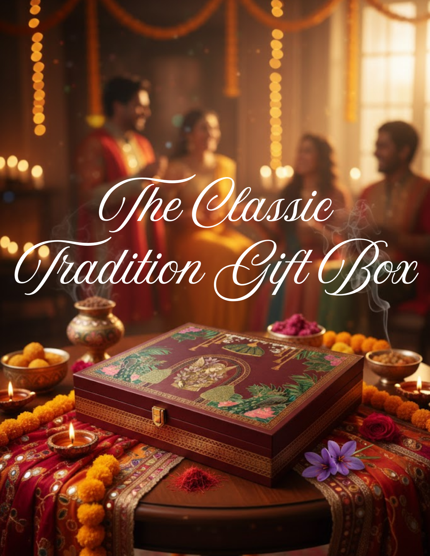 the classic tradition Festive box