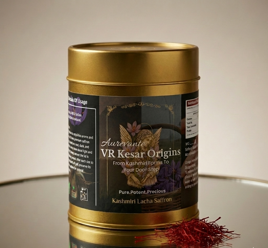 Kashmiri Lacha saffron
