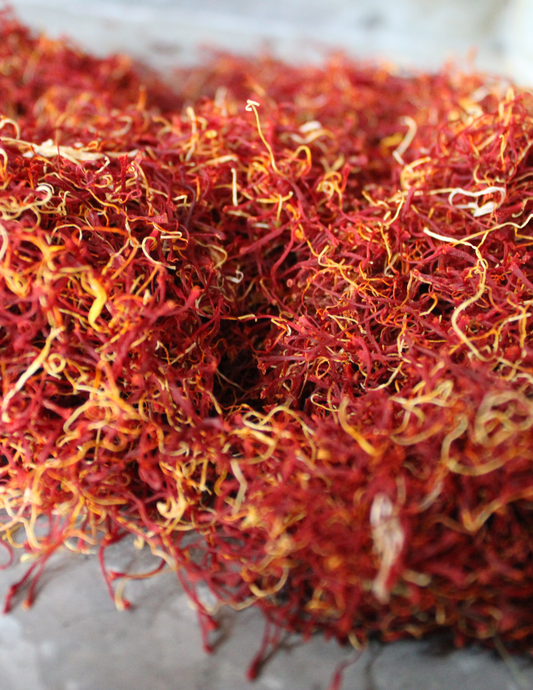 Kashmiri Lacha saffron