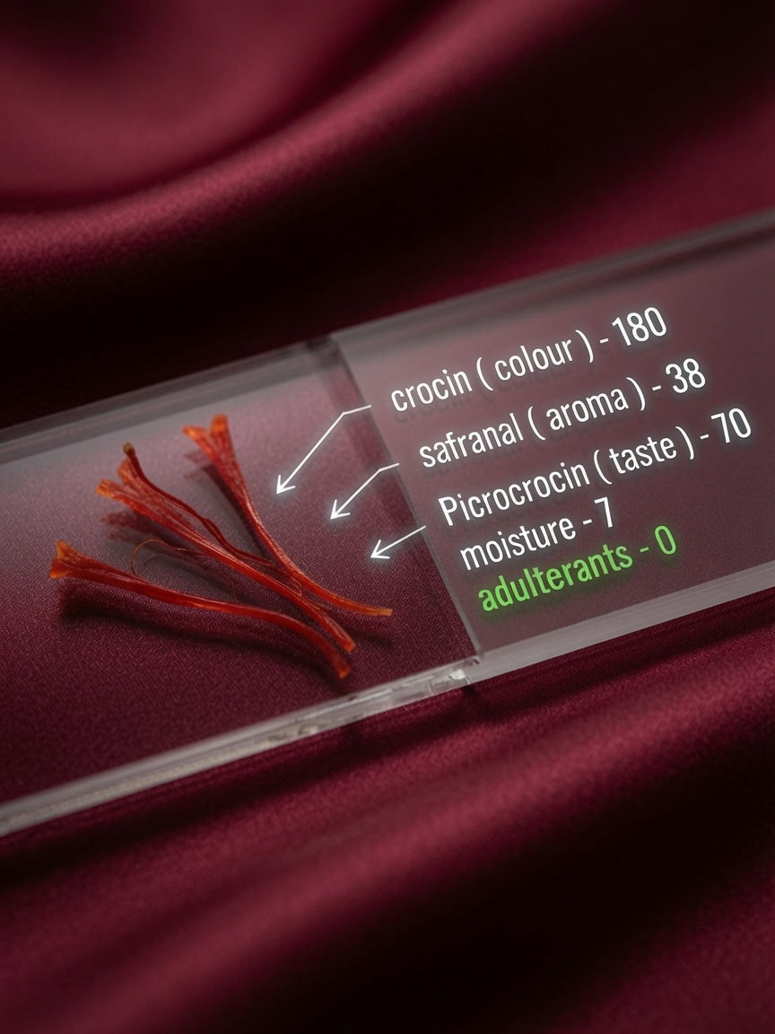 Kashmiri Lacha saffron